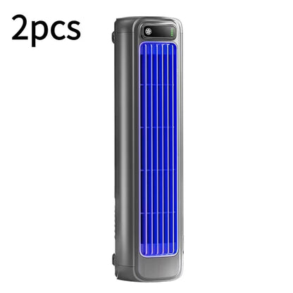 Wall Mounted Bladeless Fan 2026 – Ultra Quiet Tower Fan with LED, Desktop & Wall Mount, 3-Speed Cooling for Bedroom & Office