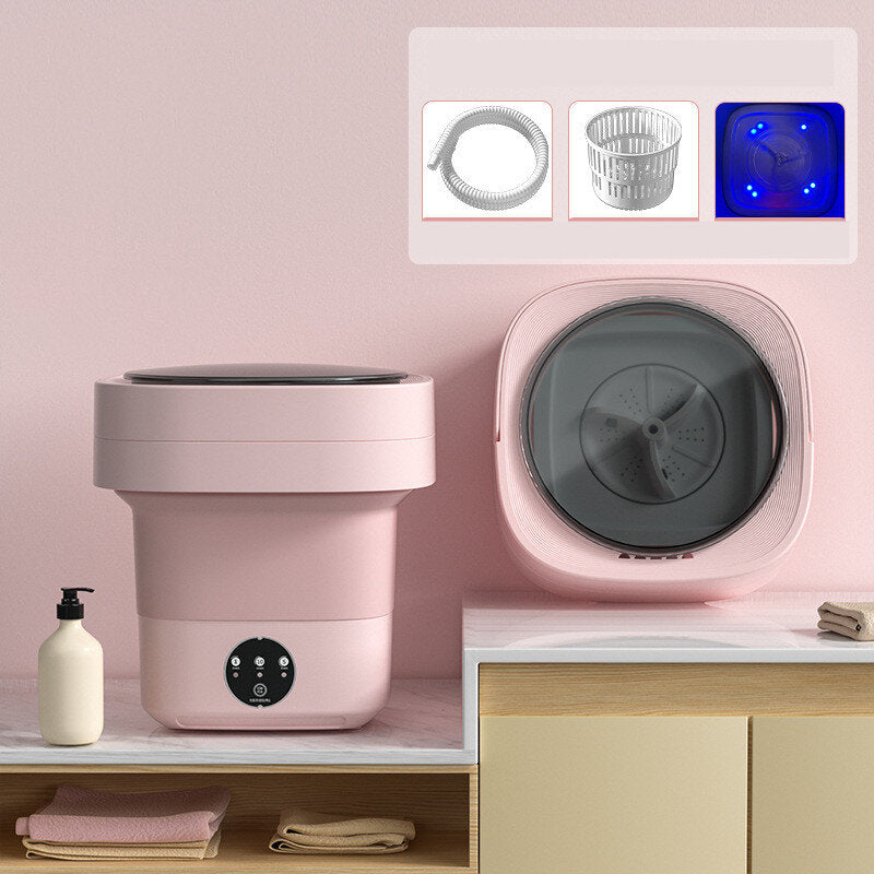 Pink blue light edition comes with drain pipe and drain basket