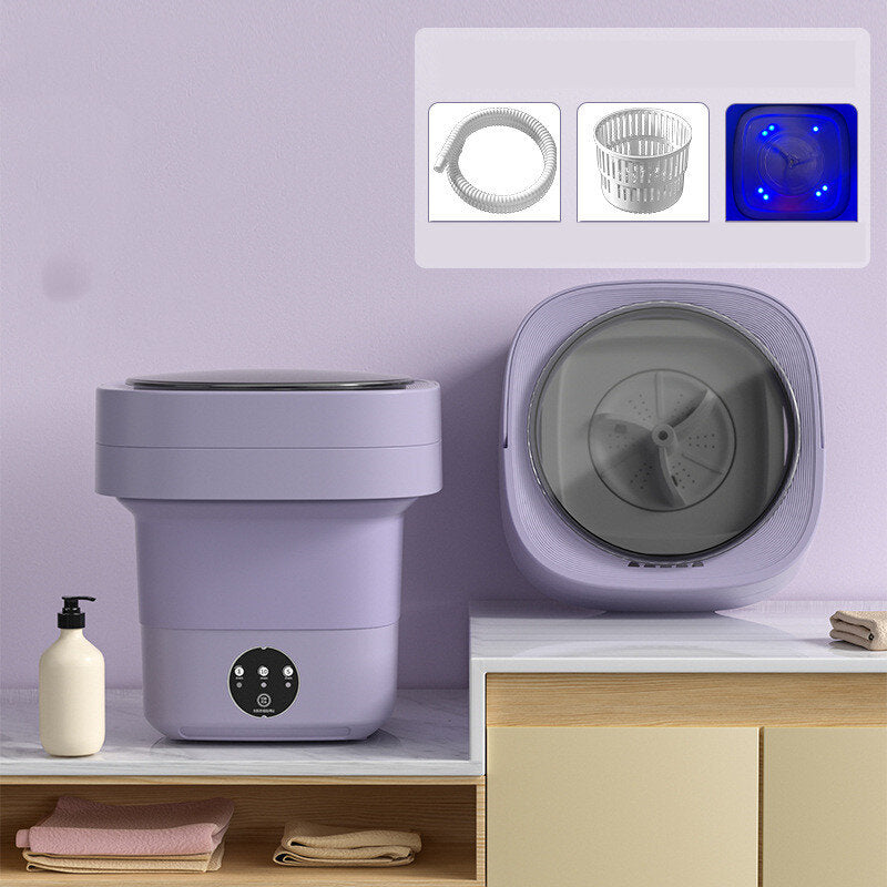 Purple blue light edition comes with drain pipe and drain basket