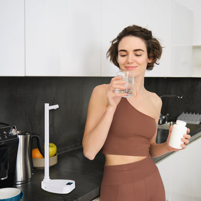 It's a perfect choice for anyone who wants convenience, portability, and a touch of modern elegance in their water dispensing routine.