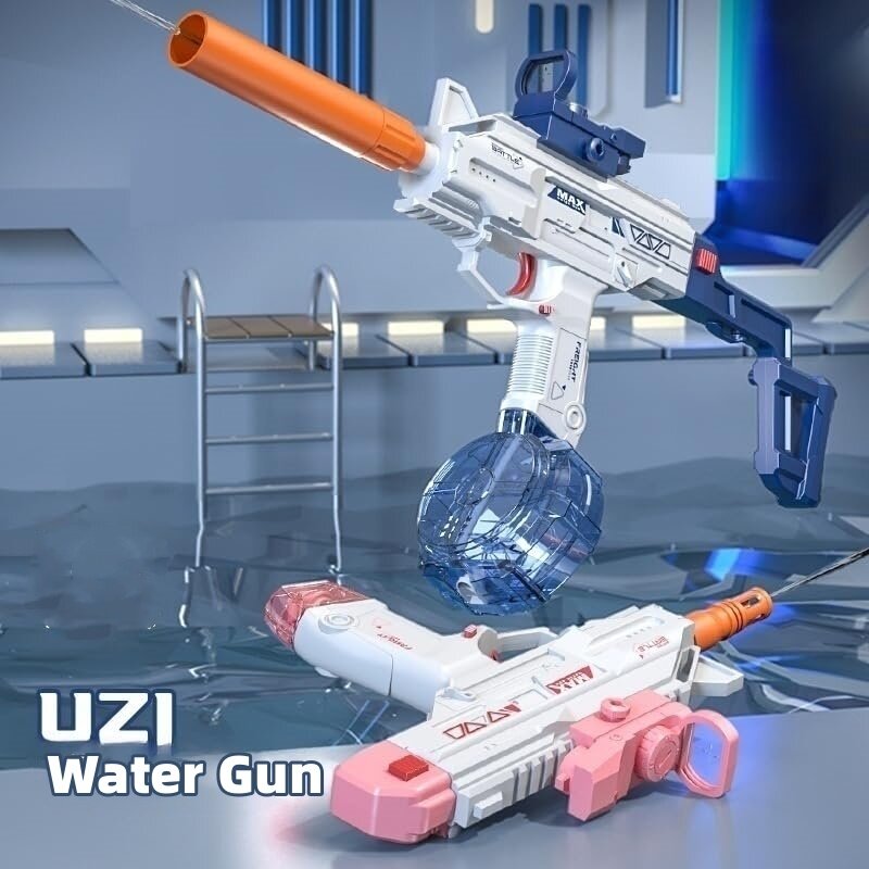 Electric water gun toy