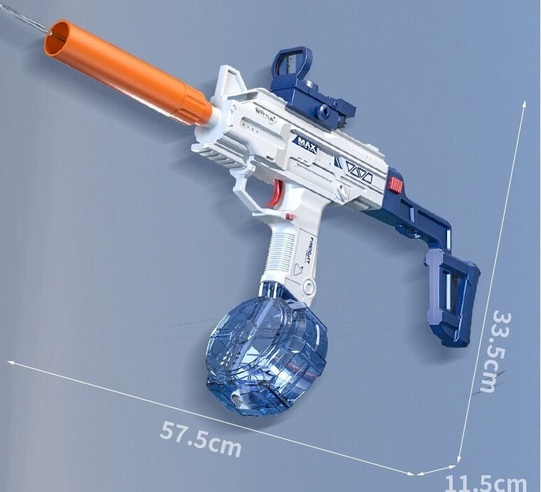 Water Gun Dimensions