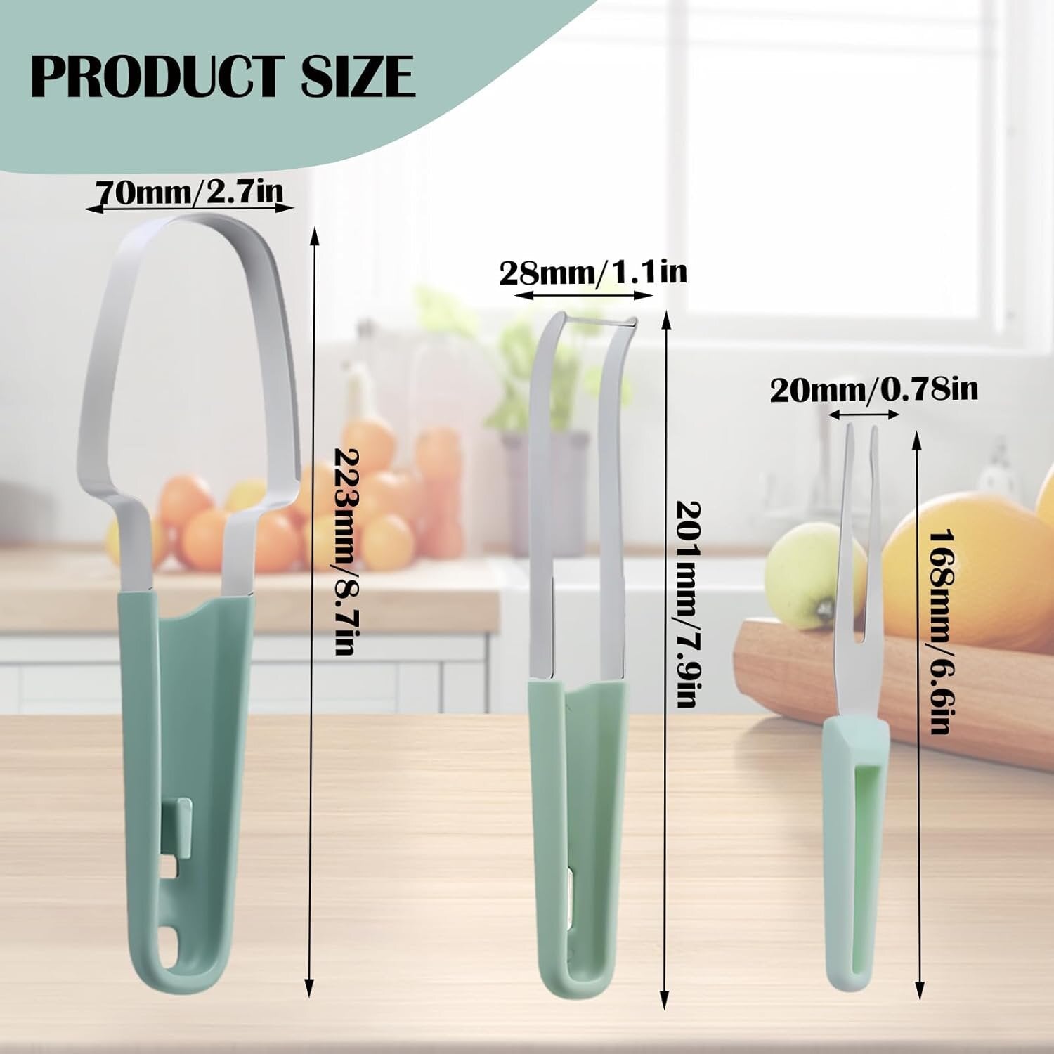 Watermelon Cutter Product Dimensions