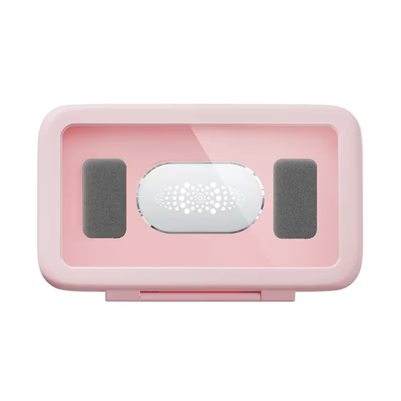 Waterproof Shower Phone Holder Wall Mount – Touch Screen, 60° Anti-Drop Lock, Universal Fit Up to 6.8"