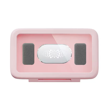 Waterproof Shower Phone Holder Wall Mount – Touch Screen, 60° Anti-Drop Lock, Universal Fit Up to 6.8"