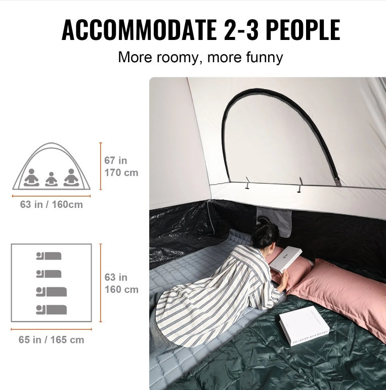 Waterproof Double Layer Truck Tent