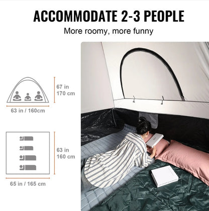 Waterproof Double Layer Truck Tent