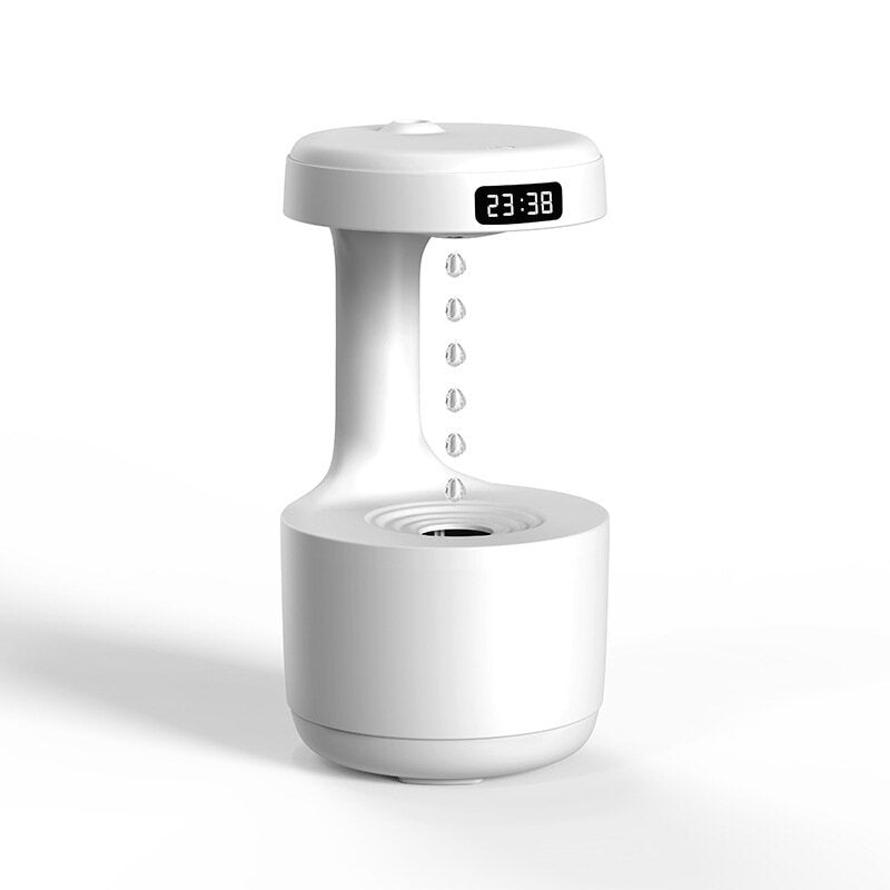 White Air Humidifier - Digital Display