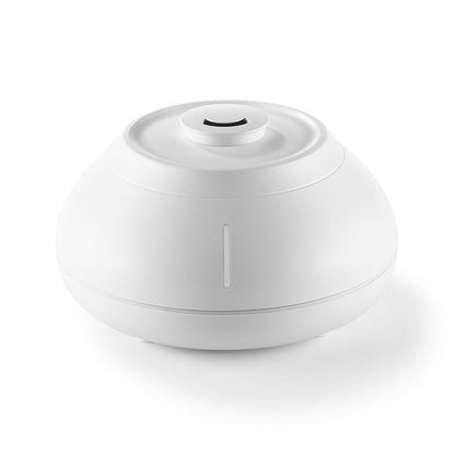 White humidifier on a white background