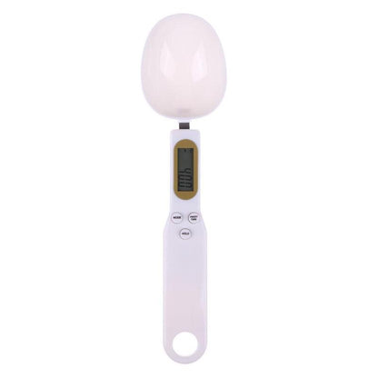 White Digital Spoon Scale