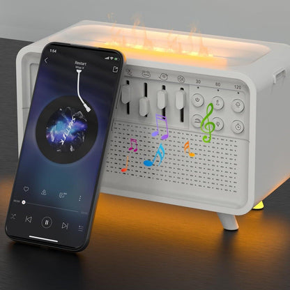White Noise Night Light Humidifier