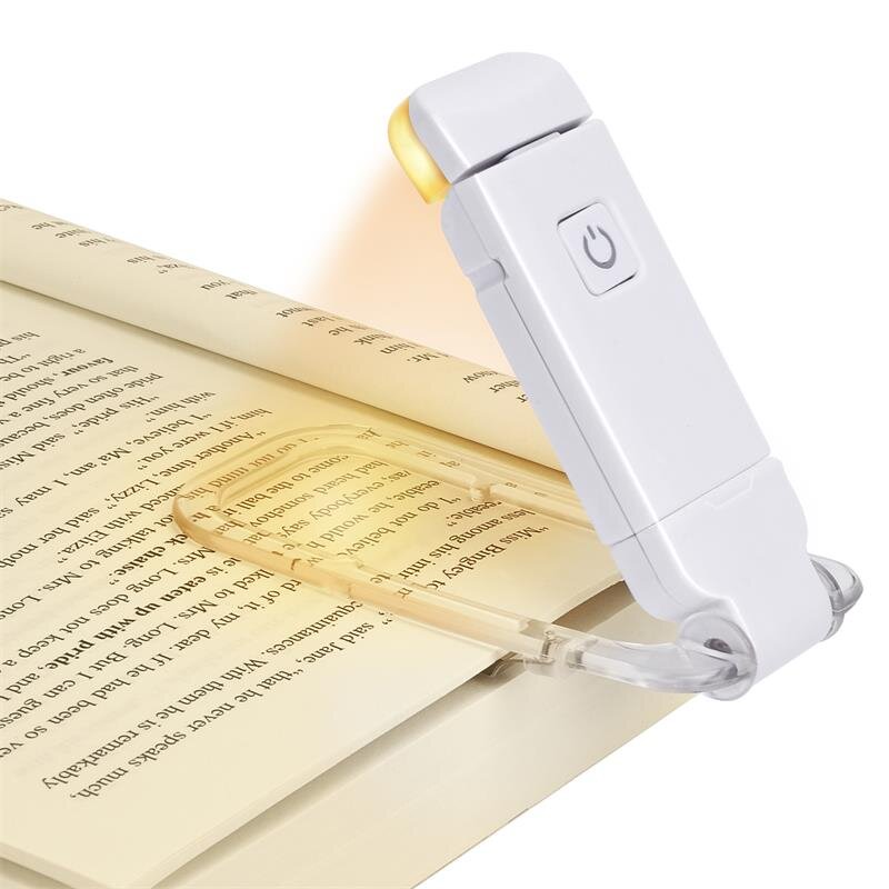 White Reading Light