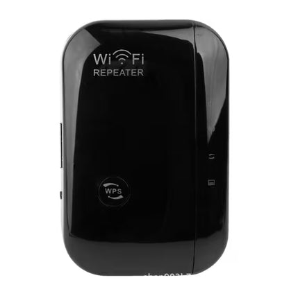 WiFi Extender Signal Booster for Home | 300Mbps Wireless Repeater | Repeater & AP Mode | RJ45 LAN Port | All Routers Compatible