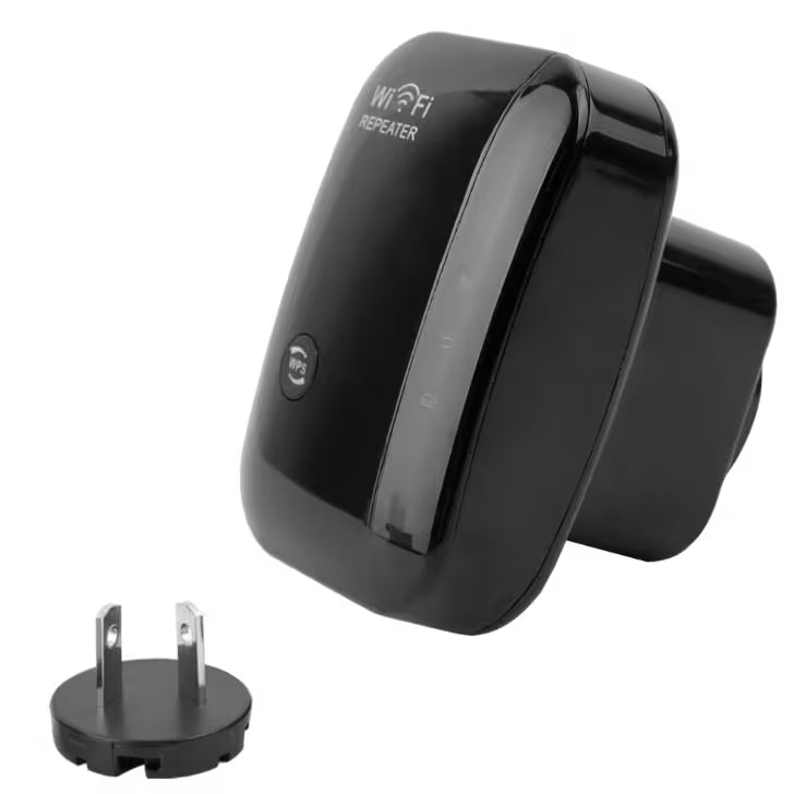 WiFi Extender Signal Booster for Home | 300Mbps Wireless Repeater | Repeater & AP Mode | RJ45 LAN Port | All Routers Compatible