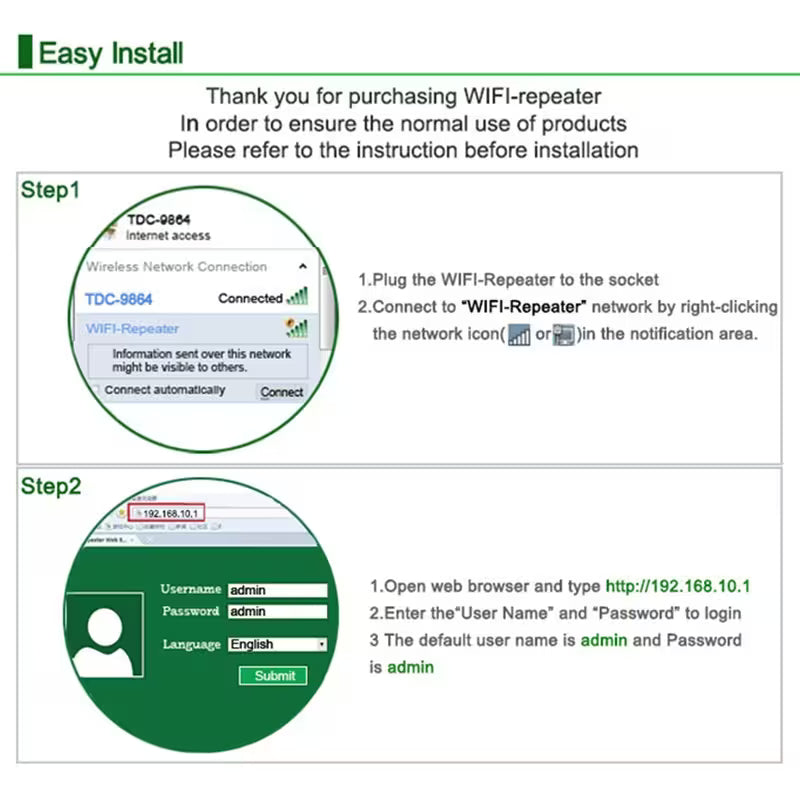 WiFi Extender Signal Booster for Home | 300Mbps Wireless Repeater | Repeater & AP Mode | RJ45 LAN Port | All Routers Compatible