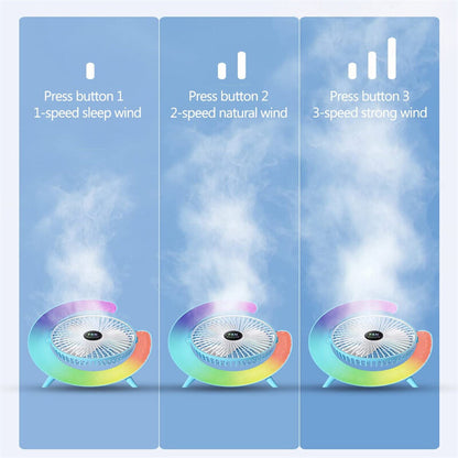 Wind speed: three-speed adjustment