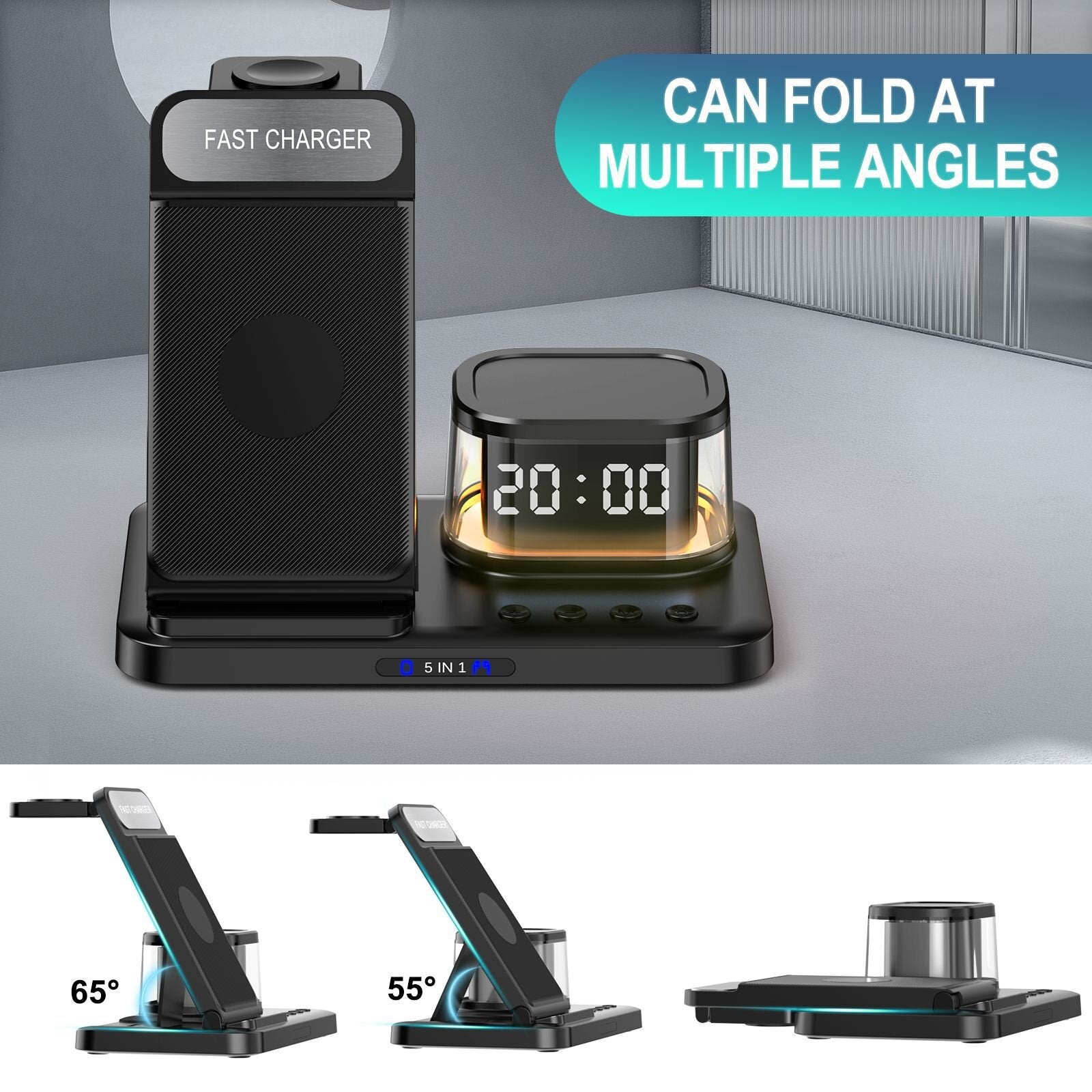 Fast and Convenient Charging Solution with Wireless Charging Station
