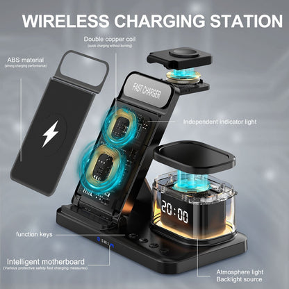 Boost Your Productivity with a Wireless Charging Station!