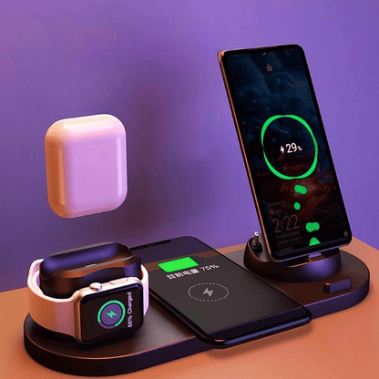 Multi-Function Wireless Charging Station