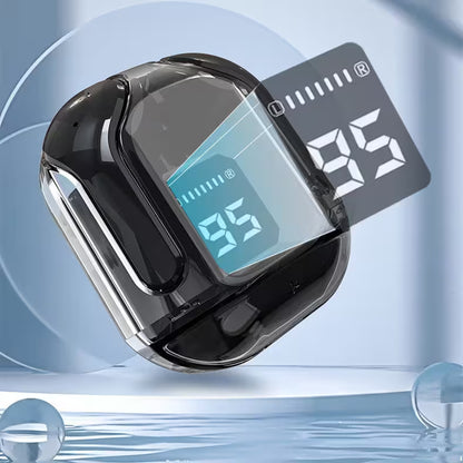 Digital device with a screen displaying the number '85' on a blue gradient background