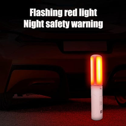 With our rechargeable LED flashlight, you can have bright, long-lasting light whenever you need it.