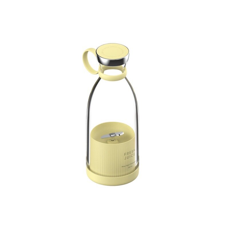 Yellow Portable Blender