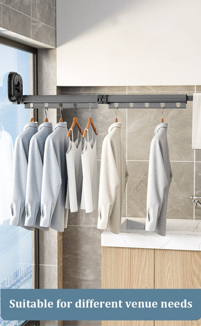 You can use the clothes drying rack everywhere