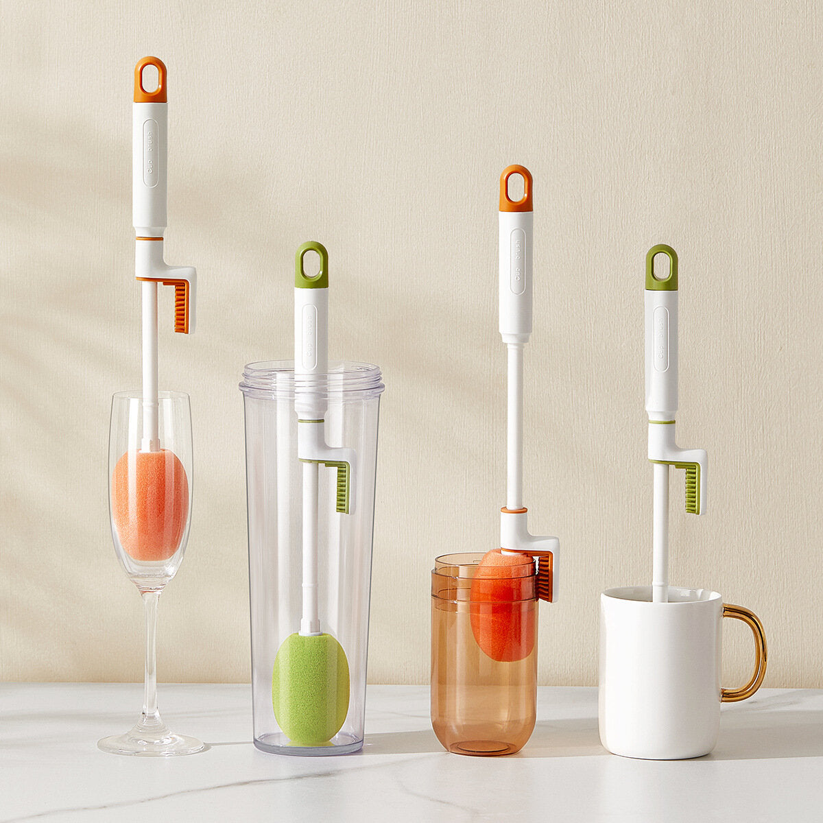 Your Bottle Brush is suitable for all jars, cups and containers