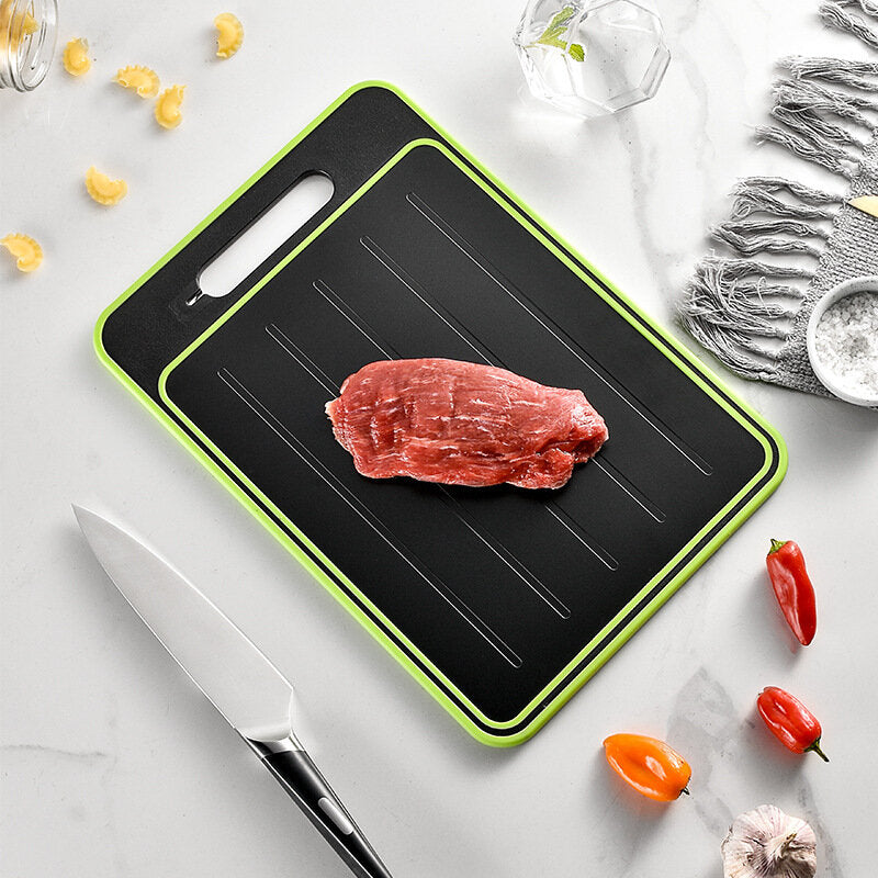 Cutting Board || Perfect for cutting fruits and vegetables - Your Cutting Board with Defrosting Function