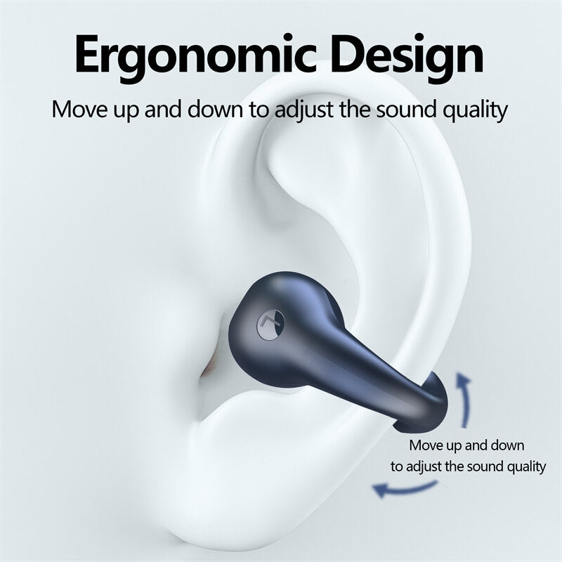 Your Ear-Clip Wireless Sport Headset has small electric radiation, no bacteria breeding