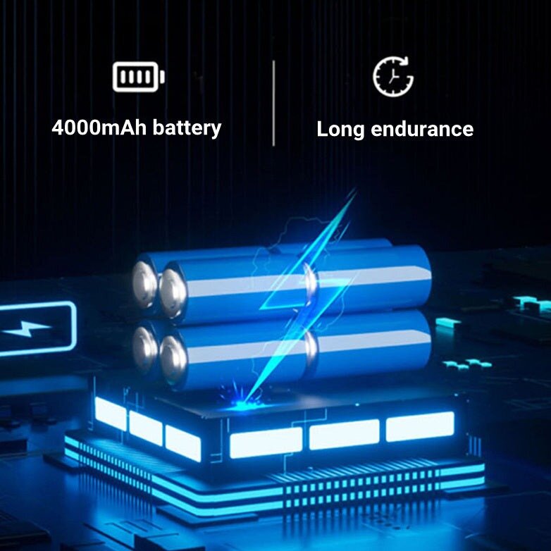 Your Humidifier has long lasting built in battery