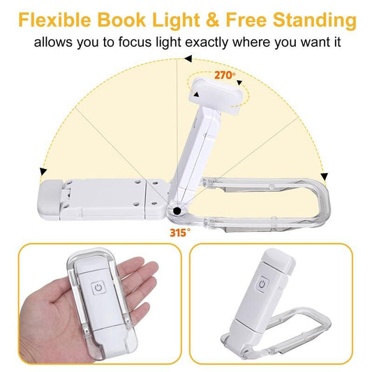 Your Reading Book Light is so flexible to use