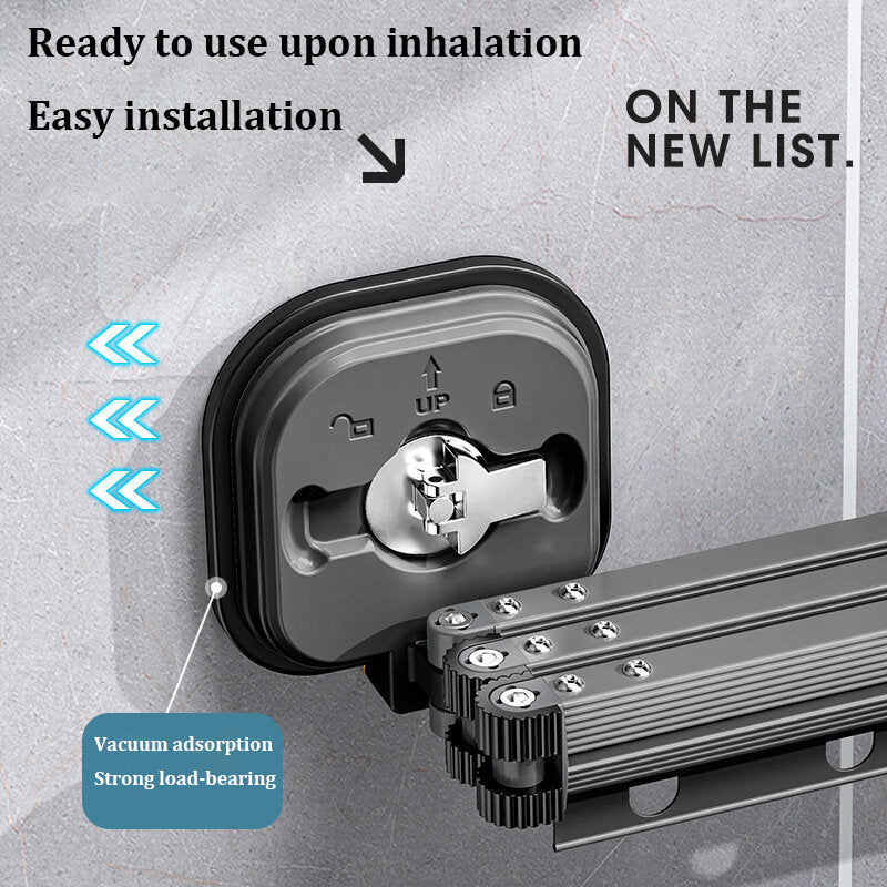 Your clothes drying rack is easy to be installed