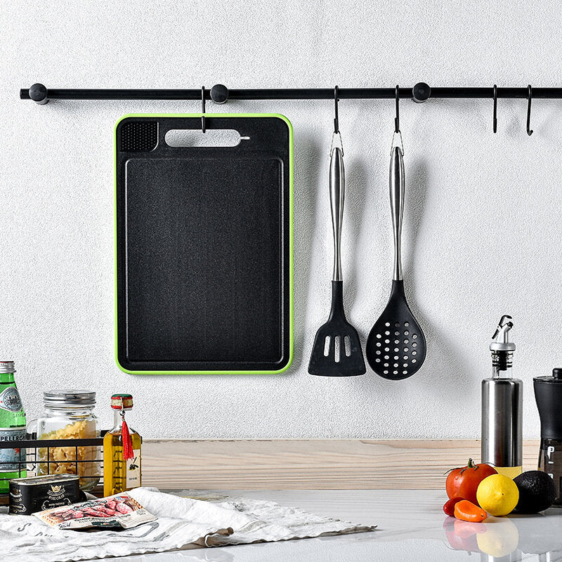 Your Multifunctional Cutting Board is easy to carry and storage