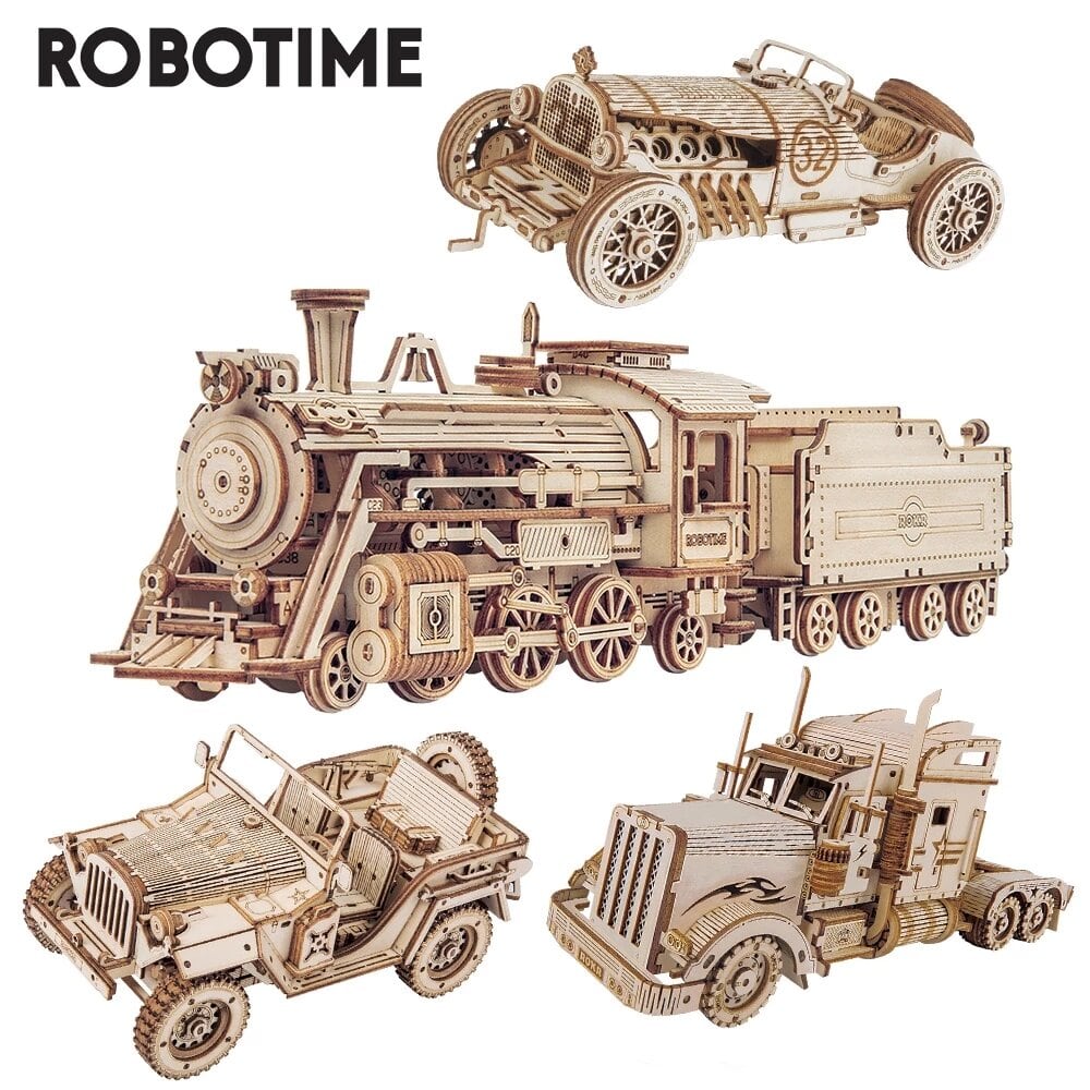 Wooden Puzzle - ROBOTIME