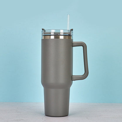 Grey Stainless Steel Cup