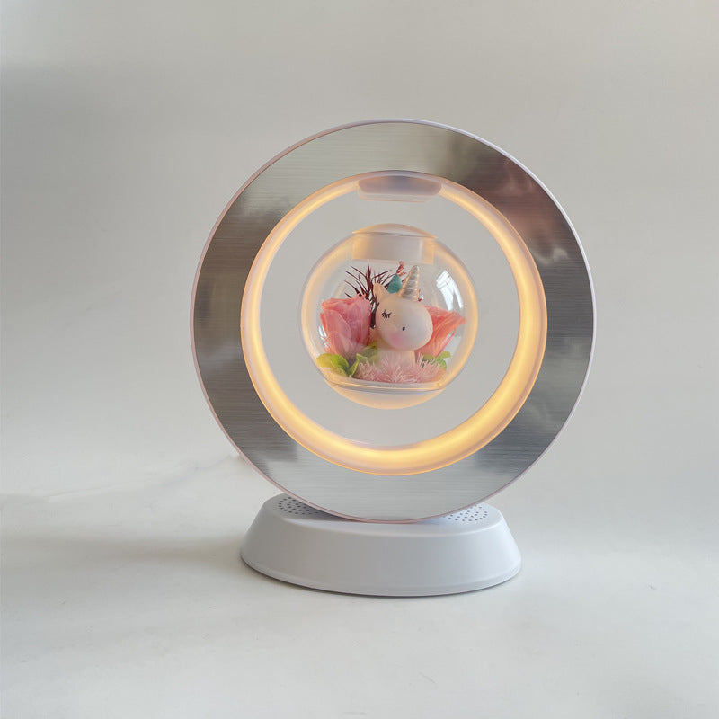 Unicorn Romantic Lamp Gift - With Bluetooth Audio
