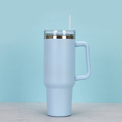 Blue Stainless Steel Cup