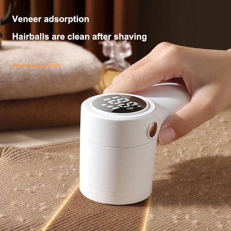 Your Electric Lint Remover Designed with Veneer adsorption technique