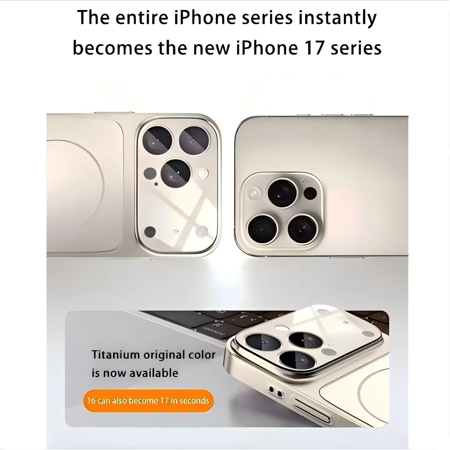 iPhone Silicone Case With Magsafe, Matte Glass Slim Anti-Fingerprint, Anti-Scratch Camera Lens Protector Military Grade Drop Shockproof Cover