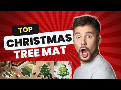 Christmas Tree Mat YouTube Video