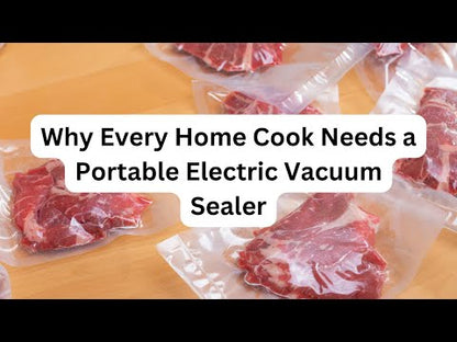 Vacuum Sealer YouTube Video