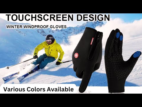 Winter Gloves YouTube Video