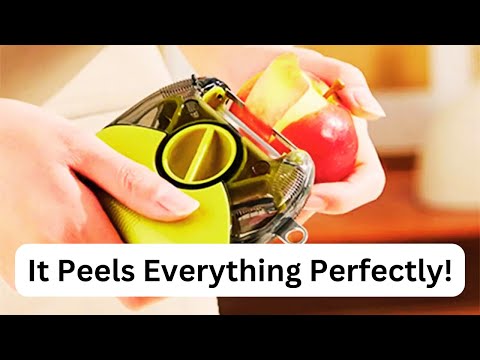 Vegetable Peeler YouTube Video