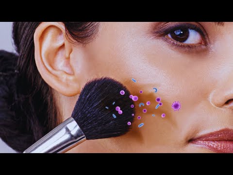 Cosmetic Brush Cleaner YouTube Video