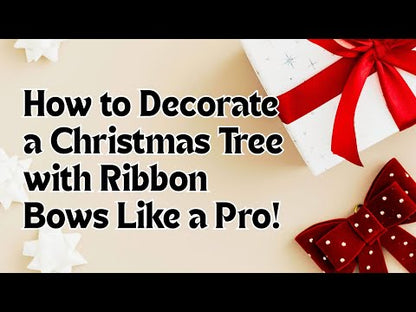 Christmas Bow YouTube Video