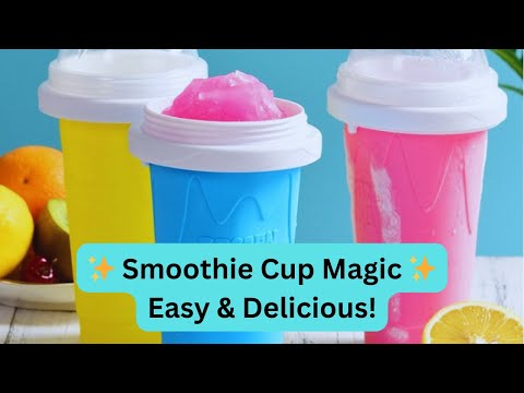 Smoothie Cup YouTube Video