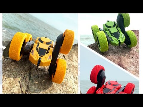 Mini RC Stunt Car Toy YouTube Video