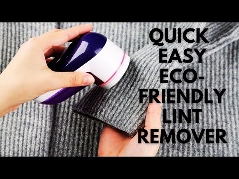 Smart Electric Lint Remover YouTube Video