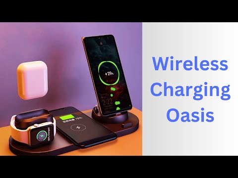 Wireless Charging Station YouTube Video